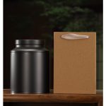 Wholesale OEM Food-Grade Packaging Big Volume Round Tin Container Guangdong Custom Logo Design Tea Coffee Spices Beverage